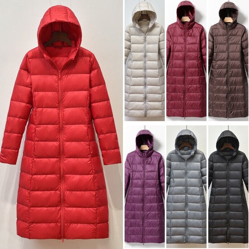 New long women down - down, coat