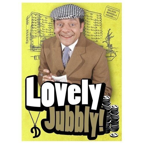 Only fools and - and, fridge