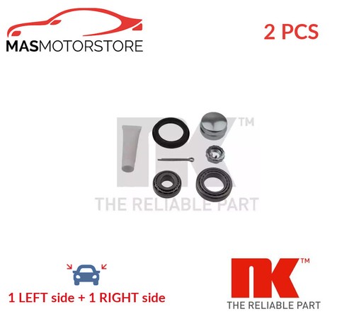 Wheel bearing kit set pair - kit,