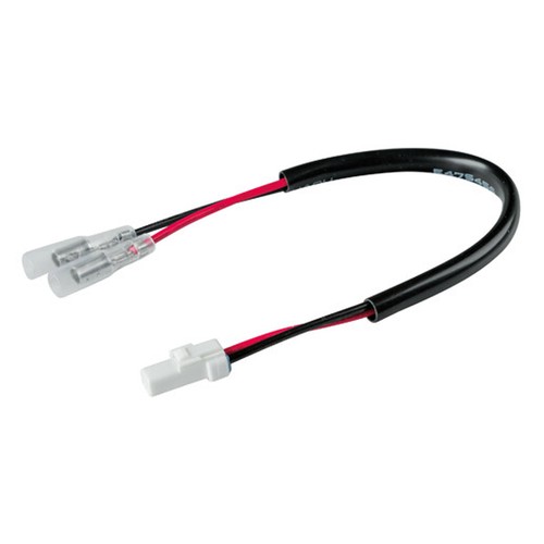 Lamp connectors for direction - for,