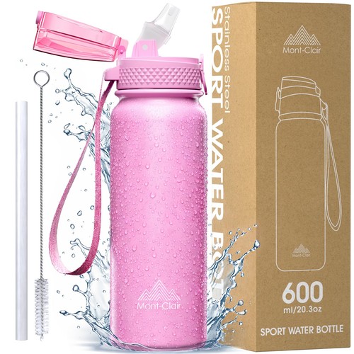 600ml stainless steel water - stainless,