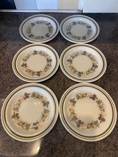 6 x Royal Doulton Lambethware