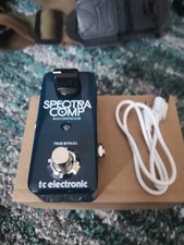 TC ELECTRONIC SPECTRA COMP BASS COMPRESSOR PEDAL 