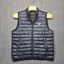 GUESS Puffer Vest Mens XL