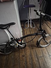 brompton folding bike 6 speed