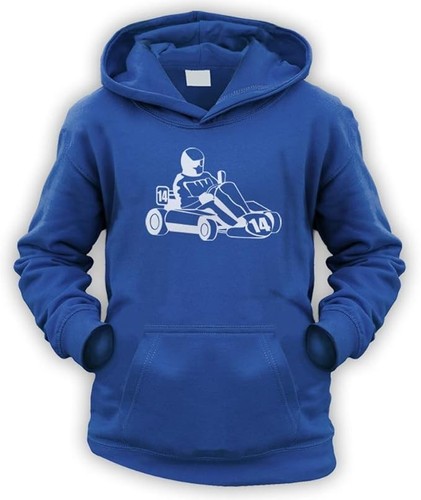Karting kids hoodie - karting,