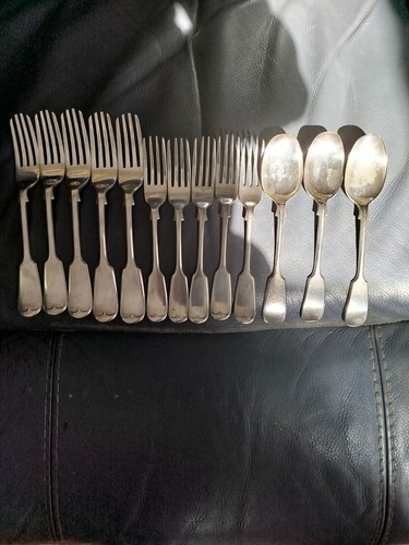 Vintage silver plated flatware - vintage,