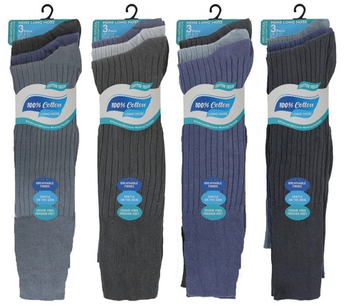 Men long hose - long,