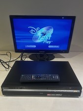 Sony RDR-HXD870 DVD HDD Recorder 160GB HDMI Freeview Tested Working w/ Remote