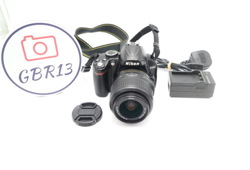 Nikon d3000 dslr camera - nikon,