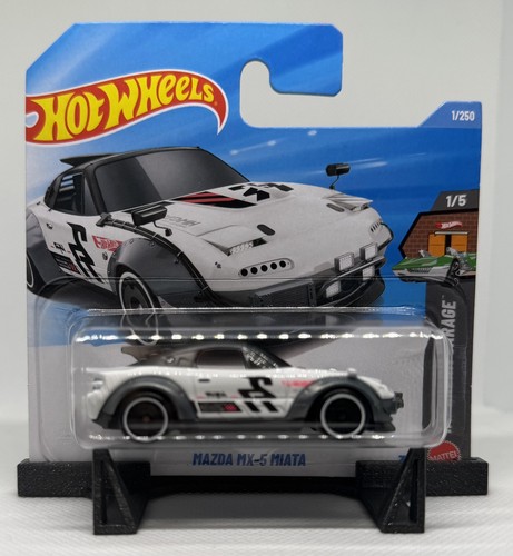 Hot wheels mazda mx5 miata - hot,