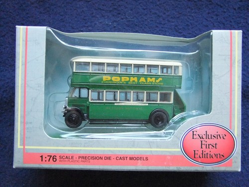 Leyland td1 bus scale - td1, 1/76