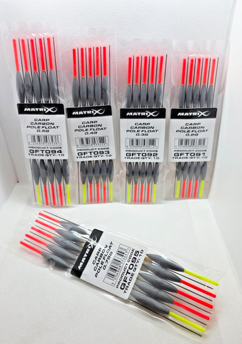 Matrix carp carbon - carbon, floats