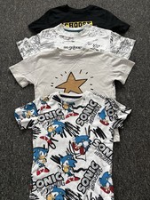 NEXT Boys T-shirt Bundle 5-6