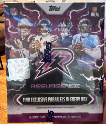 Topps resurgence 2025 - 🔥🔥topps,