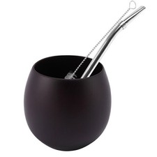 Yerba Mate Cup Bombilla Straw