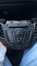 Ford Fiesta Radio Screen And Controls