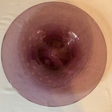 Whitefriars large glass dish