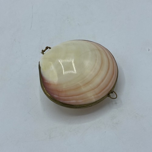 Vintage clamshell shell - clamshell, &