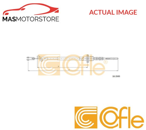 Clutch cable release - cable,