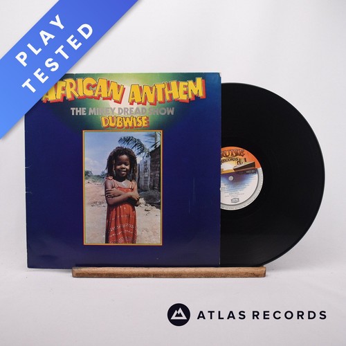 Mikey dread african anthem - mikey, a-1