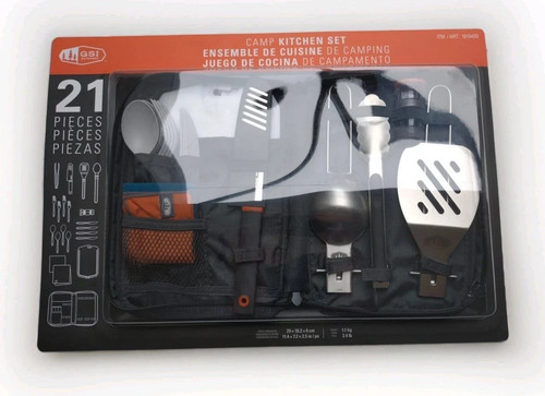 Gsi outdoors piece camp - 21-piece,