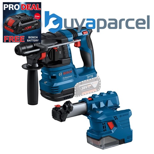 Bosch gbh 18v - sds, brushless