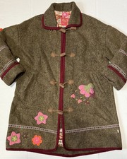 OILILY - Women's Brown Wool