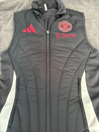 Man utd gilet - man,