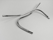 Vespa Legshield trim Chrome -