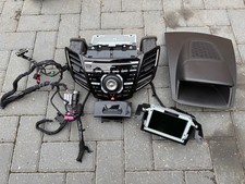 FORD FIESTA MK7.5 ST180 ZETEZ S SAT NAV DISPLAY STEREO 2013 - 2017