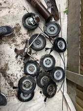 Honda pro Lawnflite wheels  job lot 