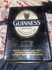 Guiness Retro Metal Tin