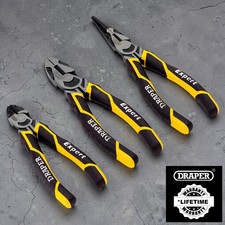 Draper 3pc Expert Pliers Set