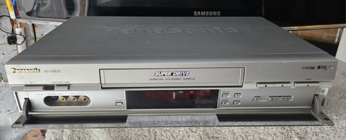 Panasonic vhs super - panasonic,
