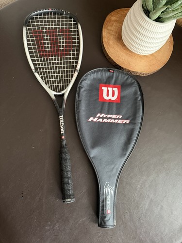 Wilson hammer titanium squash - wilson,