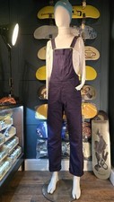 Yarmouth Oilskins Bid And Braces £165 RRP £98!!!!! 'BLUE' DUNGAREES 