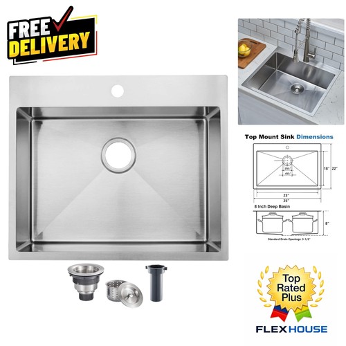 25x22 inch brushed - brushed, nickel