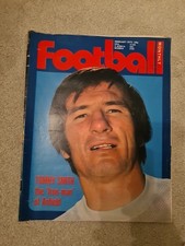 Football monthly magazine - football,