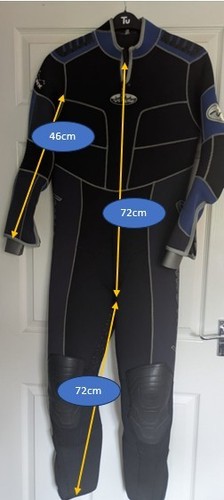 Mens wetsuit 5mm - mens, medium-large