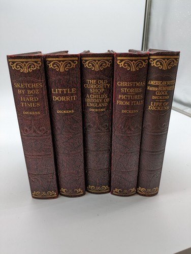 Charles dickens volume set - dickens, 5