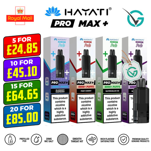 Hayati pro max plus - max, 6000