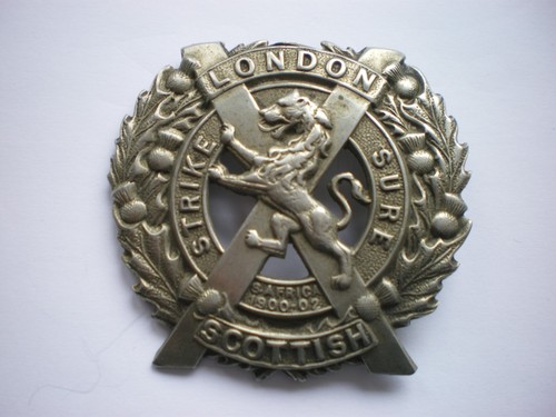 London scottish regiment cap - london,
