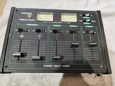 Realistic Stereo Audio Video Mixer  - Disco Audio mixer model  32-1101A