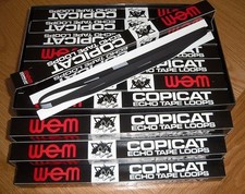 Genuine w-e-m Copicat Tape