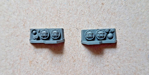 Stormraven gunship front hull - front,
