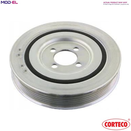 Belt pulley crankshaft - belt,