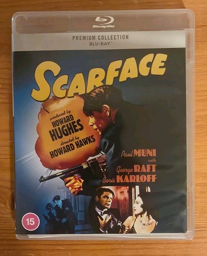 Scarface howard hawks - -,