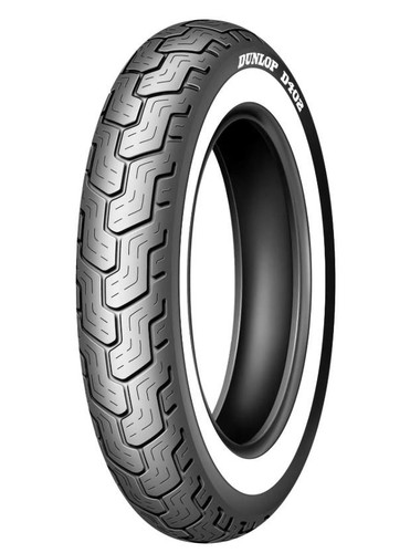 Dunlop d402 rear whitewall - dunlop,
