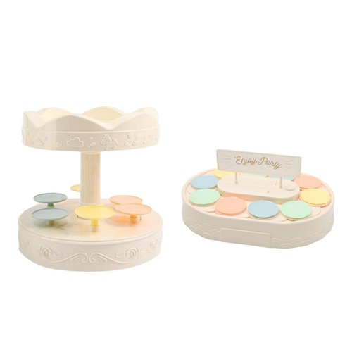 Carousel cupcake holder - carousel,